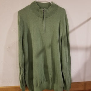 L.L. Bean Cotton/Cashmere Sweater XL-Tall